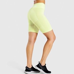GYMSHARK Cycling Shorts size medium